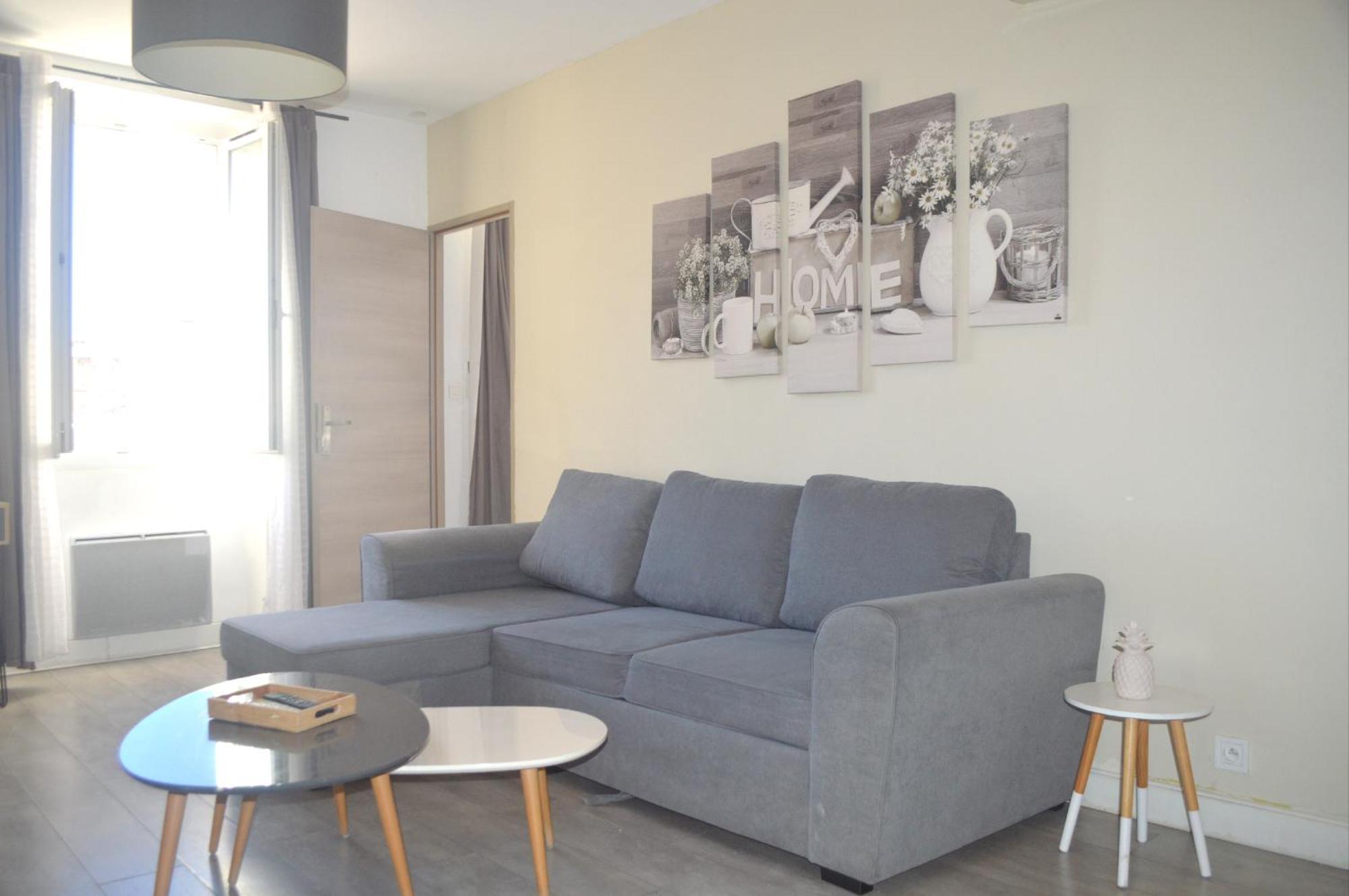 La Moliere De L Opera - Vieux Port Apartment Marseille Luaran gambar