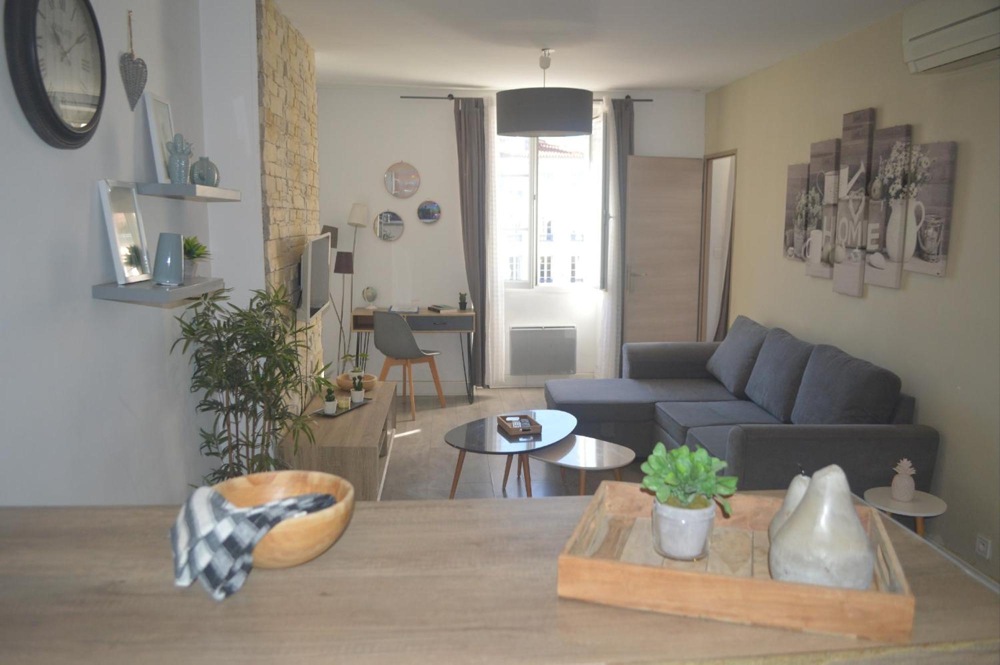 La Moliere De L Opera - Vieux Port Apartment Marseille Luaran gambar