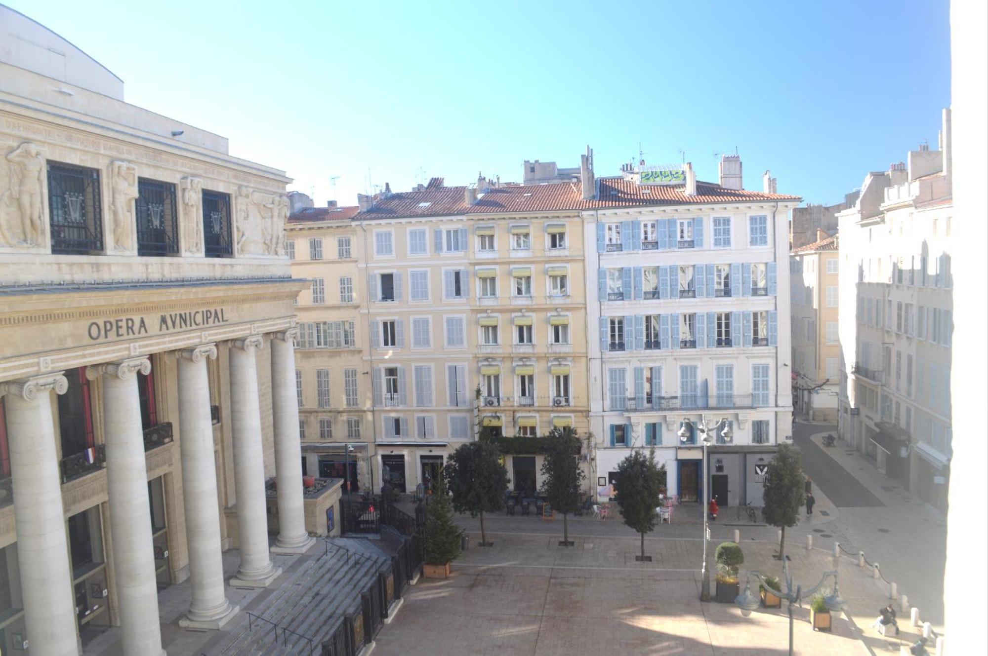 La Moliere De L Opera - Vieux Port Apartment Marseille Luaran gambar