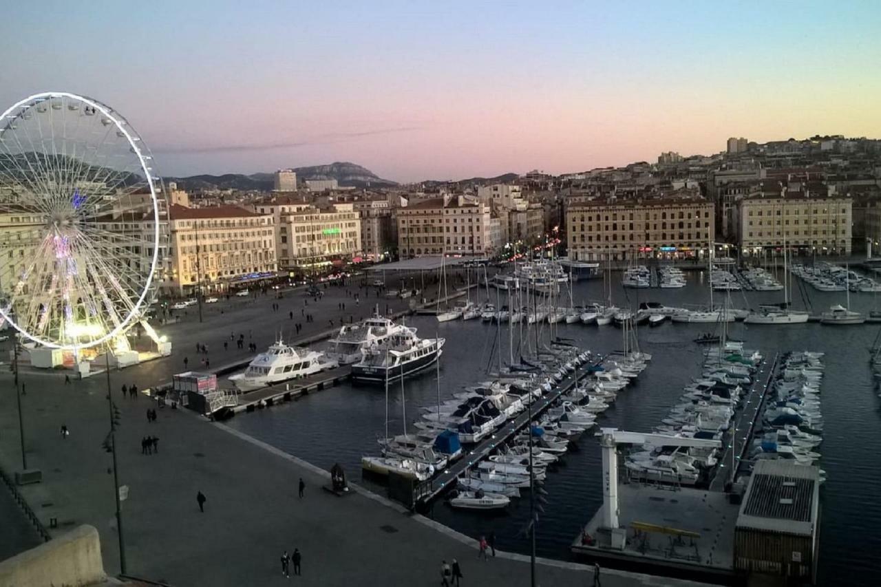 La Moliere De L Opera - Vieux Port Apartment Marseille Luaran gambar