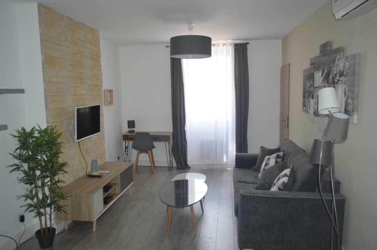 La Moliere De L Opera - Vieux Port Apartment Marseille Luaran gambar