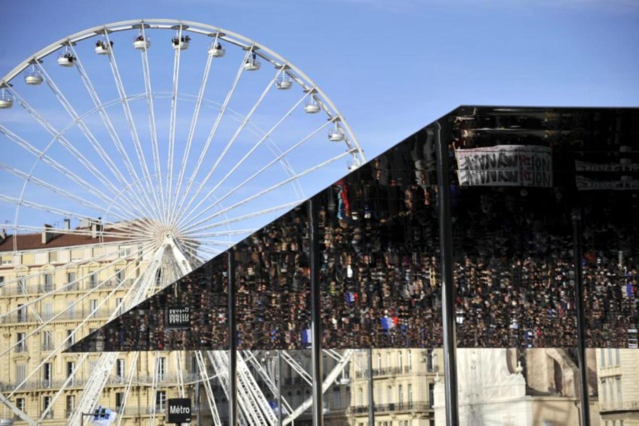 La Moliere De L Opera - Vieux Port Apartment Marseille Luaran gambar