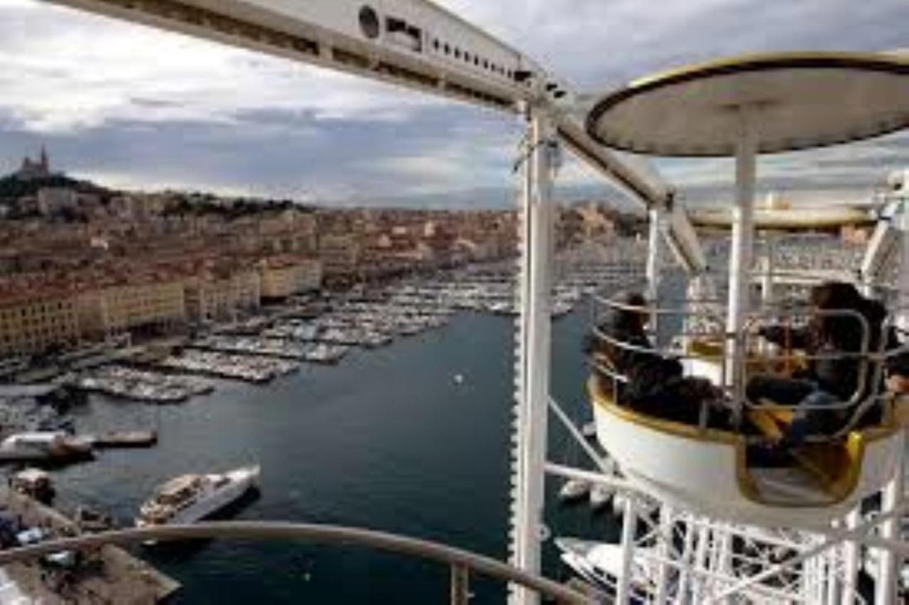 La Moliere De L Opera - Vieux Port Apartment Marseille Luaran gambar